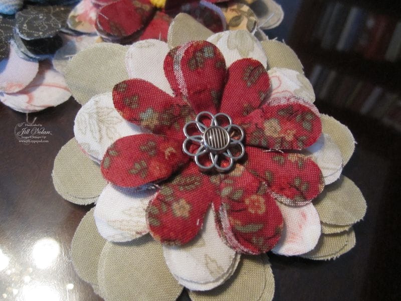 Flower red green done